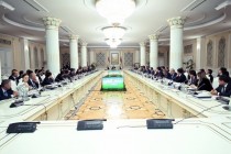 پیشوای ملت، امامعلی رحمان در بیست و سومین نشست شورای مشورتی ریاست جمهوری تاجیکستان در امور بهبود فضای سرمایه گذاری شرکت کردند