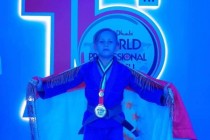 سامان تورسونزاده، ورزشکار نوجوان تاجیک مدال طلای قهرمانی حرفه ای جیو جیتسو جهان را به دست آورد