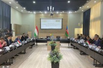 ملاقات روسای مشترک کمیسیون بین دولتی همکاری های تجاری و اقتصادی بین تاجیکستان و آذربایجان در باکو برگزار شد