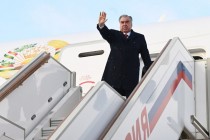 سفر رسمی امامعلی رحمان، رئیس جمهور جمهوری تاجیکستان به فدراسیون روسیه پایان یافت