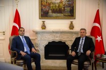همکاری بین مناطق تاجیکستان و منطقه ازمیر ترکیه مورد بحث و بررسی قرار گرفت