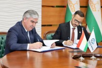موافقت نامه های کمک مالی بین جمهوری تاجیکستان و بانک جهانی برای تامین مالی پروژه “توسعه بخش های مالی و خصوصی” امضا شد