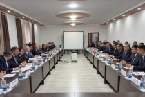 نشست کارگروه های هیئت های دولتی جمهوری تاجیکستان و جمهوری قرقیزستان برگزار شد