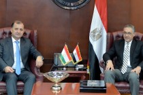 تاجیکستان و مصر در مورد هماهنگی پیش نویس اسناد پیشنهادشده گفتگو کردند
