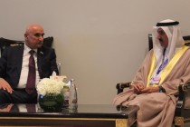 محمدتایر ذاکرزاده با صقر قباش، رئیس شورای ملی فدرال امارات متحده عربی دیدار و گفتگو کرد
