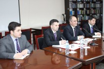 رئیس مرکز احقیقات استراتژیک تاجیکستان و سفیر ایران در خصوص موضوعات همکاری گفتگو کردند