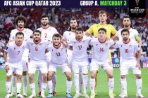 جام ملت های آسیا 2023. تیم ملی فوتبال تاجیکستان به مرحله یک هشت نهایی صعود کرد