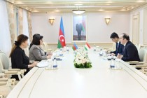 روابط بین پارلمانی تاجیکستان و آذربایجان در باکو مورد بررسی قرار گرفت