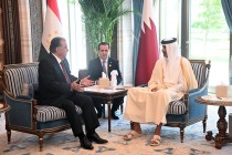 ملاقات و مذاکرات سطح بالا بین تاجیکستان و قطر برگزار شد