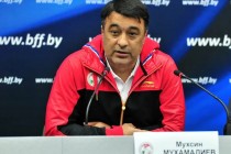 محسن محمدیف: این شانس یا تصادف نیست، بلکه پیروزی شایسته تیم ملی فوتبال تاجیکستان است
