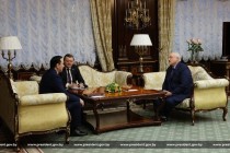 الکساندر لوکاشنکو پیشنهاد گسترش همکاری بین بلاروس و تاجیکستان را داد