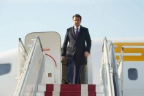 سفر رسمی رستم امامعلی، رئیس مجلس ملی مجلس عالی جمهوری تاجیکستان به جمهوری اسلامی ایران آغاز شد