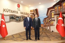 سفیر تاجیکستان با استاندار کوتاهیا ترکیه دیدار و گفتگو کرد