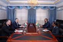 ماموریت دیپلماتیک سفیر هند در تاجیکستان به پایان رسید