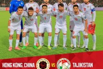 فوتبال. تیم ملی فوتبال تاجیکستان در دیداری آزمایشی به مصاف تیم فوتبال هنگ کنگ می رود