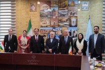 شب فرهنگی مشترک تاجیکستان و ایران در تهران برگزار شد
