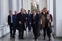 هیئت حزب کمونیست چین به تاجیکستان آمد