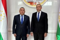 معاون اول نخست وزیر تاجیکستان با سفیر قزاقستان دیدار و گفتگو کرد