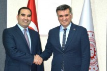 مسئله برگزاری نشست بعدی کمیسیون بین دولتی تاجیکستان و ترکیه بررسی شد