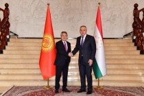 مذاکرات وزرای خارجه تاجیکستان و قرقیزستان در دوشنبه برگزار شد