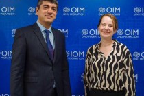 مسئله توسعه همکاری های تاجیکستان و سازمان بین المللی مهاجرت در ژنو مورد بحث و بررسی قرار گرفت