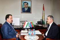 رئیس  آژانس ملی اطلاعاتی تاجیکستان “خاور” با سفیر آذربایجان دیدار کرد