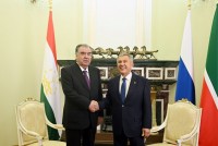 ملاقات و مذاکرات تاجیکستان و تاتارستان