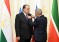 امامعلی رحمان، رئیس جمهور جمهوری تاجیکستان با نشان “دوسلیک” جمهوری تاتارستان تقدیر شد