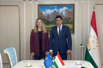 گسترش همکاری های تاجیکستان و سازمان ملل متحد در زمینه حفظ محیط زیست مورد بحث و بررسی قرار گرفت