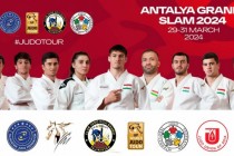 تاجیکستان با 11 ورزشکار در مسابقات “Antalya Grand Slam-2024” شرکت خواهد کرد
