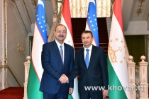 نشست بین دولتی تاجیکستان و ازبکستان درباره همکاری های اقتصادی و تجاری امروز در دوشنبه برگزار شد