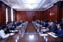 تاجیکستان و ترکیه در مورد روابط دوجانبه در زمینه های سیاسی، اقتصادی و سرمایه گذاری گفتگو کردند