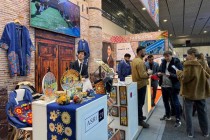 ظرفیت های گردشگری تاجیکستان در نمایشگاه “ITB BERLIN-2024” ارائه شد
