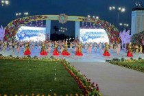هیئت تاجیکستان در جشن سال نو در شهر و نواحی استان سرخن دریای ازبکستان شرکت کرد