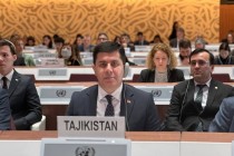هیئت تاجیکستان در همایش اهداف توسعه پایدار در ژنو شرکت کرد