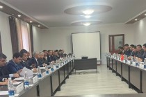 نشست کارگروه های هیئت های دولتی جمهوری تاجیکستان و جمهوری قرقیزستان در شهر بادکند برگزار شد