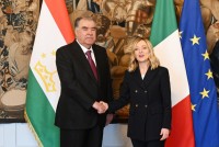 چند سند جدید همکاری بین تاجیکستان و ایتالیا امضا شد