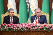 چند سند جدید همکاری بین تاجیکستان و ترکمنستان امضا شد
