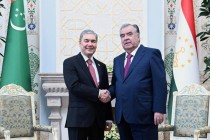 ملاقات و مذاکرات بالاترین سطح بین تاجیکستان و ترکمنستان برگزار شد