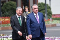 سفر رسمی پیشوای ملی ترکمنستان، قربانقلی بردی محمداف، رئیس خلق مصلحتی ترکمنستان در جمهوری تاجیکستان به پایان رسید