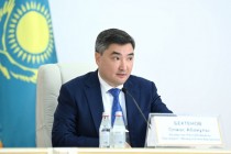 اولژاس بکتنوف، نخست وزیر جمهوری قزاقستان به جمهوری تاجیکستان سفر کرد