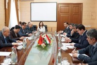 در فرهنگستان ملی علوم تاجیکستان با نمایندگان فرهنگستان علوم چین ملاقات برگزار شد