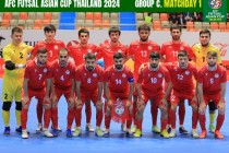 جام ملت های آسیا 2024. تیم ملی فوتسال تاجیکستان امروز به مصاف تیم کره جنوبی می رود