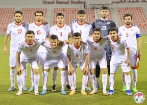 tajikistanu23-training-match-doha6-1