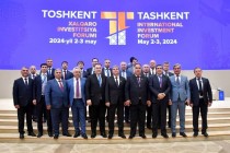 هیئت تاجیکستان در سومین همایش بین المللی سرمایه گذاری تاشکند شرکت کرد