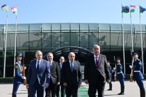 سفر دولتی امامعلی رحمان، رئیس جمهور جمهوری تاجیکستان به جمهوری آذربایجان پایان یافت