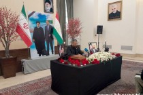 نشست خبری سفیر جمهوری اسلامی ایران در تاجیکستان در دوشنبه برگزار شد