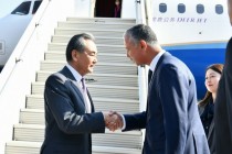 سفر رسمی وانگ یی، وزیر امور خارجه چین به جمهوری تاجیکستان پایان یافت