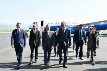 وانگ یی، وزیر امور خارجه چین به جمهوری تاجیکستان سفر کرد