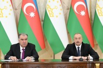 بیانیه مطبوعاتی امامعلی رحمان، رئیس جمهور جمهوری تاجیکستان درباره نتایج مذاکرات با الهام علی اف، رئیس جمهور جمهوری آذربایجان